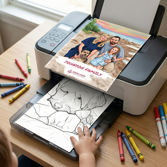 Digital Coloring Book