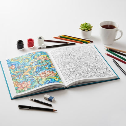 Personalized Coloring Book