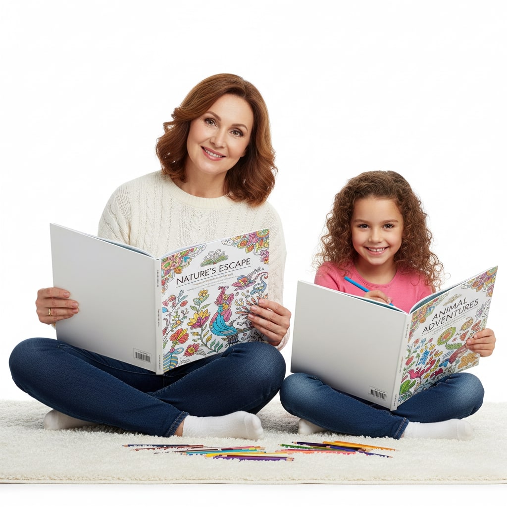 Personalized Coloring Book