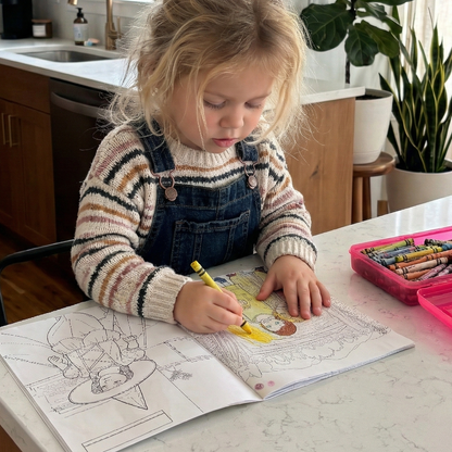 Personalized Coloring Book