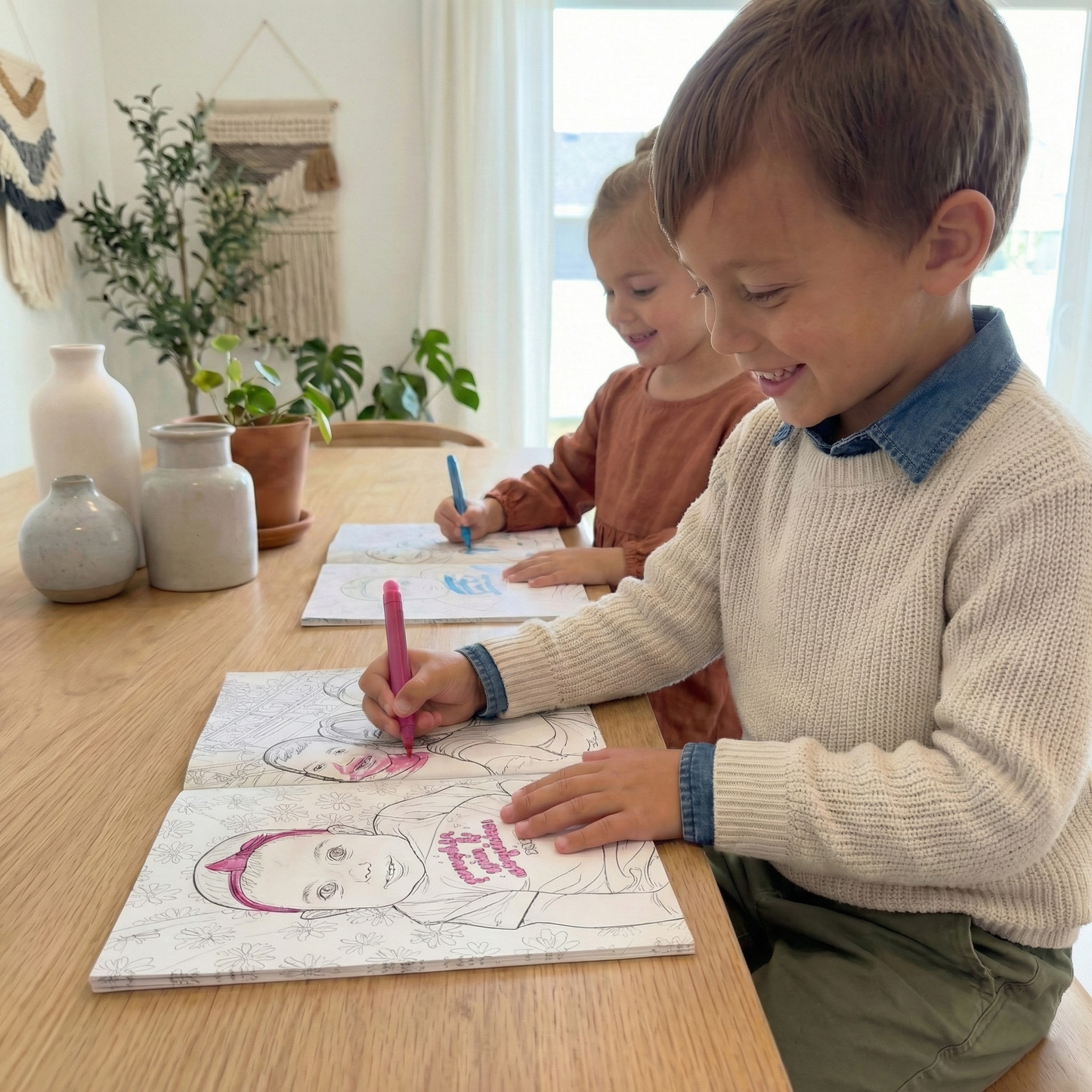 Personalized Coloring Book